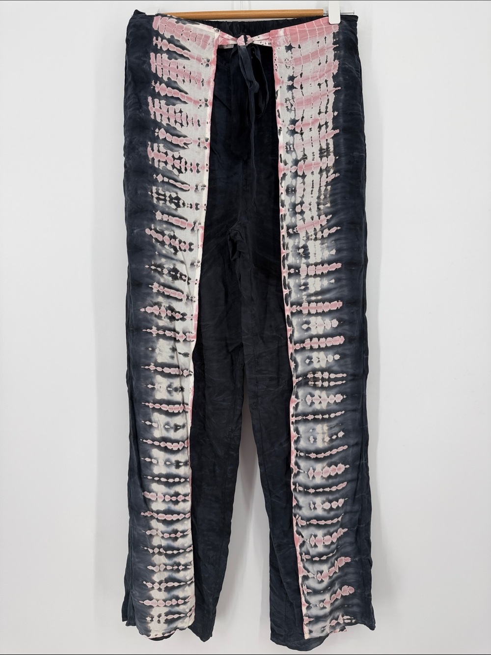 Young‎ Fabulous & Broke Tie Dye Wide Leg Pants M Boho Festival Y2K Resort